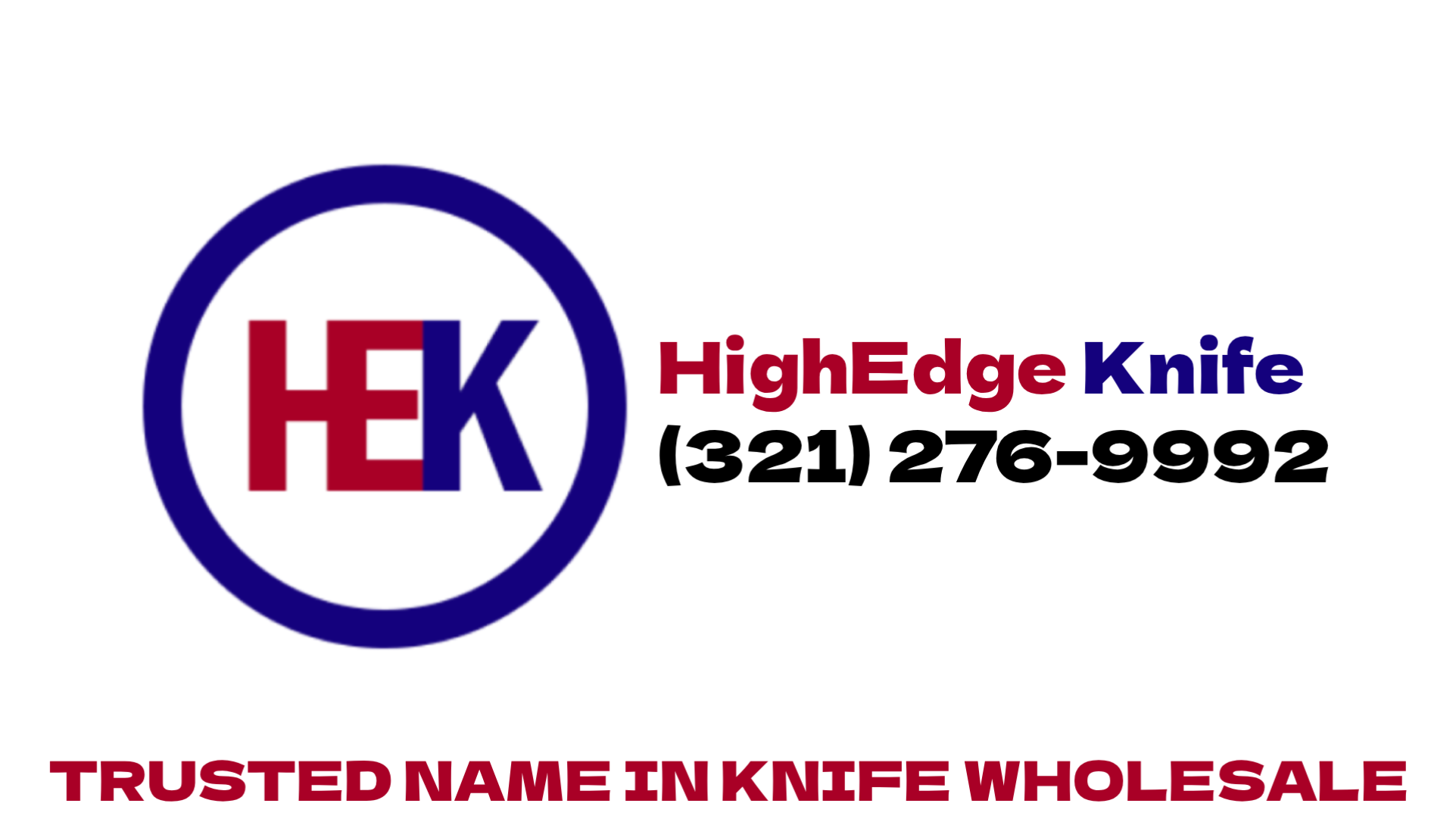 Highedge Knife
